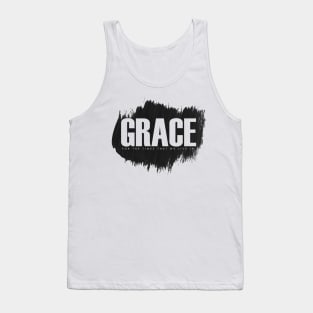 Grace - BLACK Tank Top